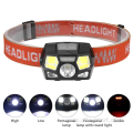 Chargeable Headlamps Hunting Flashing Miner Headlamp